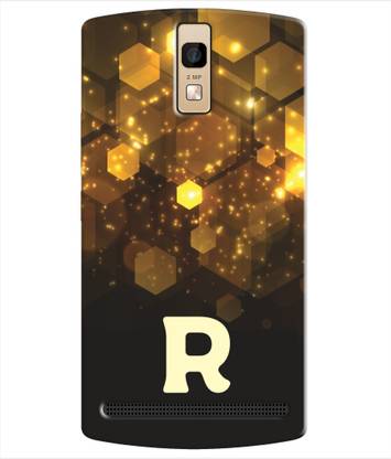 pinaaki Back Cover for Ivoomi iV Smart 4G - Alphabet R