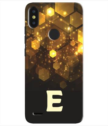 pinaaki Back Cover for Tecno Camon I Sky 2 - Alphabet E