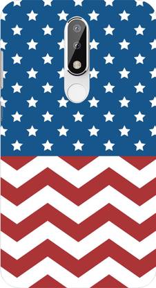 JSSIS Back Cover for Nokia 5.1 Plus