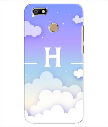pinaaki Back Cover for Karbonn Jumbo 2 - Alphabet H