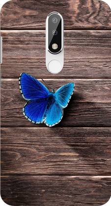 JSSIS Back Cover for Nokia 5.1 Plus