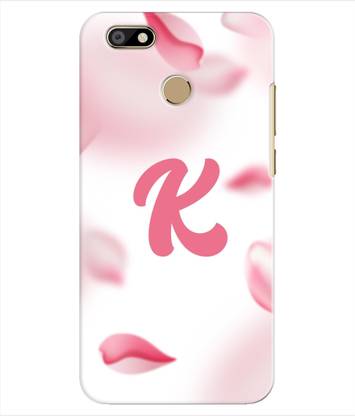 pinaaki Back Cover for Karbonn Jumbo 2 - Alphabet K