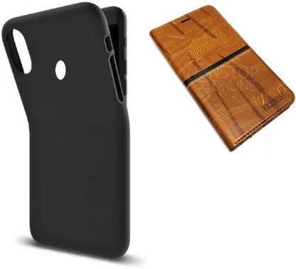 Mozette Back Cover for Mi Redmi 6 pro
