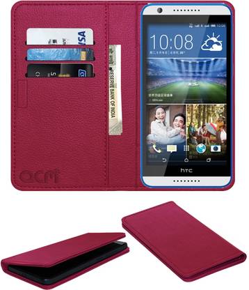 ACM Flip Cover for Htc Desire 820s