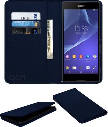 ACM Flip Cover for Sony Xperia T2 Ultra Dual