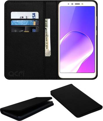 ACM Flip Cover for Infinix Hot 6 Pro