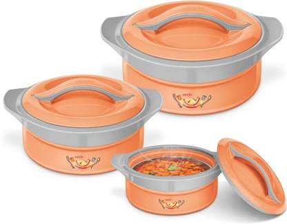 MILTON 6761 Pack of 3 Thermoware Casserole Set