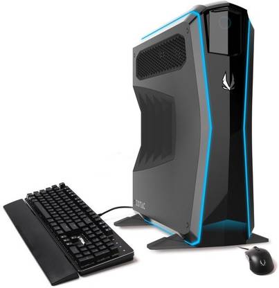 ZOTAC MEK1 Gaming PC Black (Bundled with Keyboard and Mouse) (GTX 1070) Combo Set
