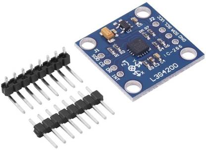 arduino M076 L3G4200D Three Axis Digital Rate Gyroscope GY-50 Sensor Module Micro Controller Board Electronic Hobby Kit