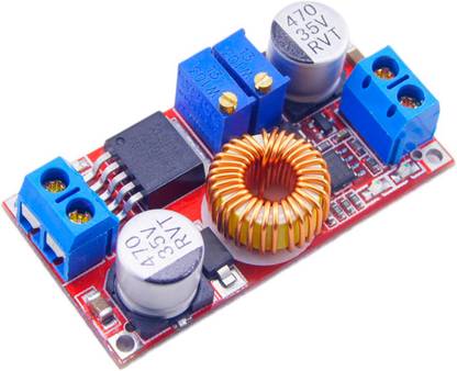 KitsGuru XL4015 5A CC CV Lithium Charger DC-DC Step Down Adjustable Buck Power Power Supply Electronic Hobby Kit