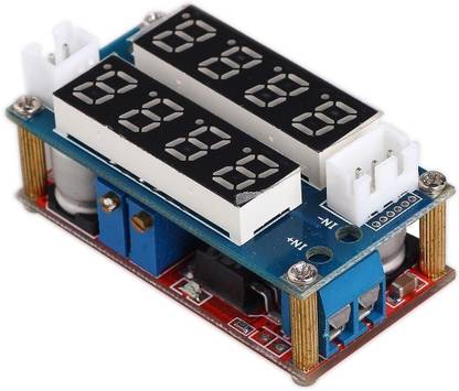 arduino M122 CC/CV Display Step Down 5A Adjustable Module LED Panel Volt & Ammeter Meter Electronic Hobby Kit