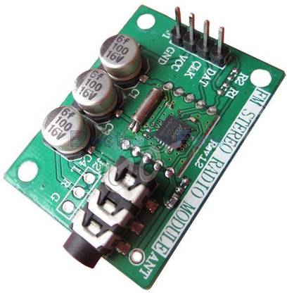 arduino M044 RDA5807 FM STEREO Low IF DIGITAL RADIO MODULE DIY For MP4/MP3 Player Radio Electronic Hobby Kit