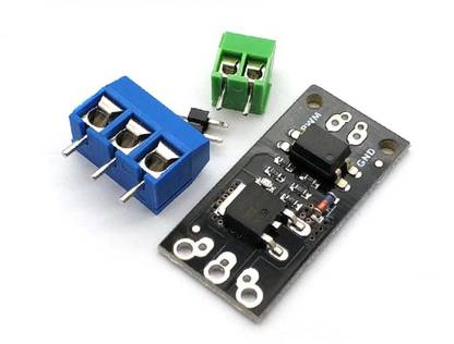 SunRobotics FR120N LR7843 D4184 MOS MODULE MOSFET control Module Field effect MODULE Electronic Components Electronic Hobby Kit