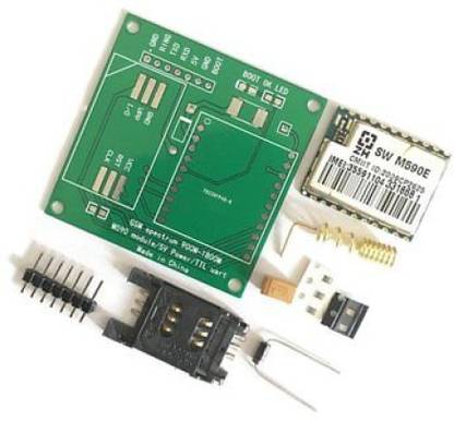 KitsGuru M590 900 MHz 1800 MHz GSM GPRS Short Message Service SMS module DIY Electronic Components Electronic Hobby Kit