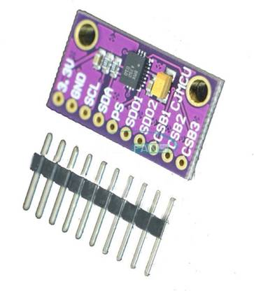 arduino M068 BMX055 IMU precision integrated 9-axis attitude sensor Module mpu9250 Security Circuit and Motion Detector Electronic Hobby Kit