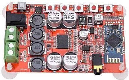 KitsGuru TDA7492P 50W + 50W CSR8635 Bluetooth 4.0 Audio Receiver Digital Amplifier Board Sound Recorder and Sound Circuit Electronic Hobby Kit