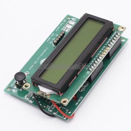 arduino M051 LCD1602 Transistor Tester ESR Meter Inductance Capacitance Resistance Display Lights Electronic Hobby Kit