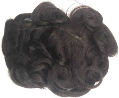 Glamoy Poly Fuse Men's Toupee/Patch Replacement Unit(8x10)inch Hair Extension