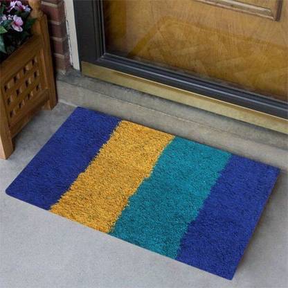 Bombay Linen Cotton Door Mat
