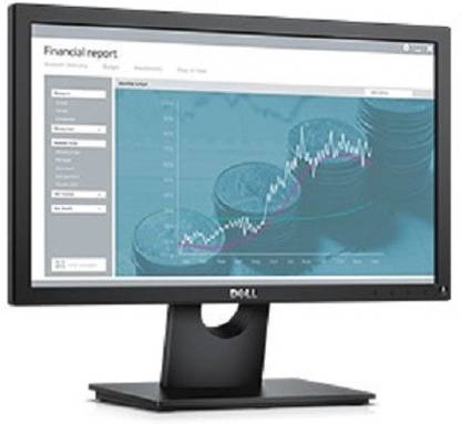 DELL 47.02 cm (19 inch) HD LED Backlit TN Panel Monitor (E1916H)