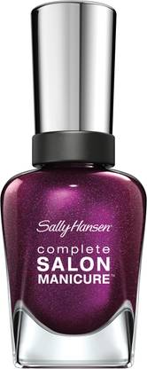 SALLY HANSEN Complete Salon Manicure Rule of plum