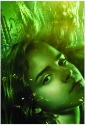 WB Official Licensed Harry Potter Hermione Face Poster A3+ 13 x 19 inches Paper Print