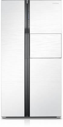 SAMSUNG 591 L Frost Free Side by Side Refrigerator