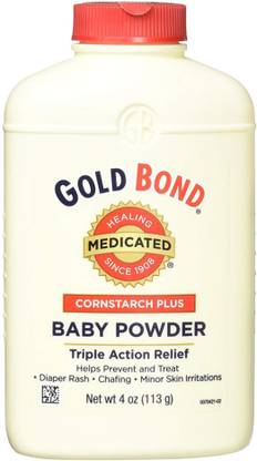 Gold Bond Cornstarch Plus Baby Powder,
