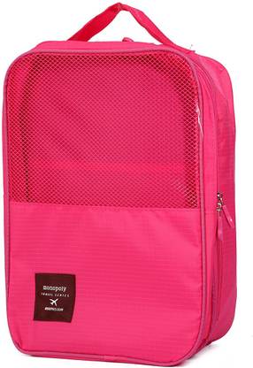 Divinext Storage Bag, Waterproof 3 Layers Travel Shoes Bag Case Boots Organizer Keeper Storage Organizers Travel Toiletry Kit