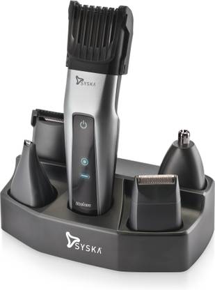 Syska HT3052K/01 Trimmer 50 min  Runtime 10 Length Settings