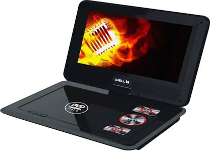 iBELL 9 inch Portable DVD Player 9 DVD Player