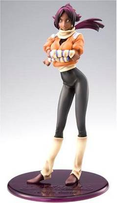 Megahouse Bleach: Excellent Model Series Yoruichi Shih&#x14D;in PVC Figure 1/8 Scale by