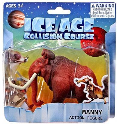 Head Start Ice Age Collision Course Manny Action Figure