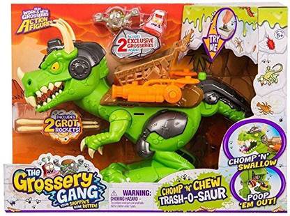 Grossery Gang The Time Wars Chomp 'n' Chew Trash-O-Saur