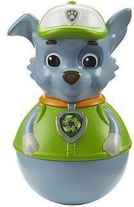 PAW PATROL Weebles Assorted Toddler Action Figures (Rocky)