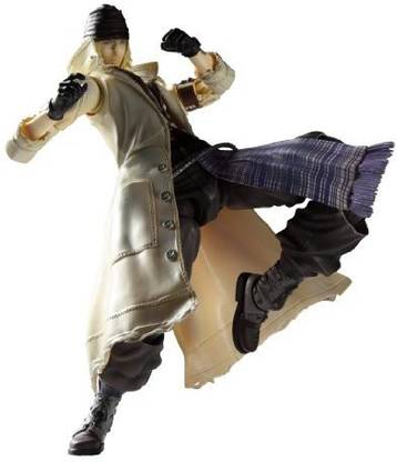 Square Enix FINAL FANTASY XIII Play Arts Kai Snow Villiers (non-scale painted action figure) (japan import)