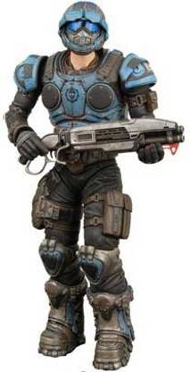 Gears of War NECA Series 3 Action Figure COG Soldier