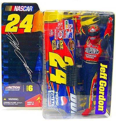 Unknown Mcfarlane Nascar Jeff Gordon Action Figure