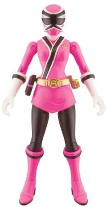 Power Rangers Samurai Action Figure Samurai Ranger Sky (Pink), 4 Inch