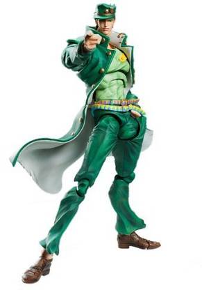 Medicos Medicos JoJo's Bizarre Adventure: Part 3--Stardust Crusaders: Jotaro Kujo Third Super Action Statue