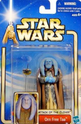 STAR WARS Collection 15 Action Figures~ Darth Vader, Jango Fett, Orn Free Taa and More