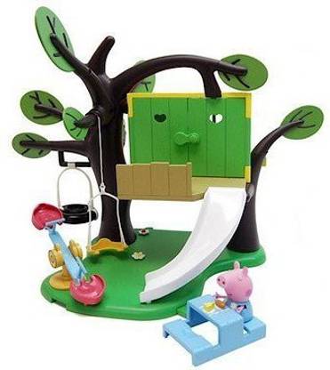 Prannoi Peppa Pig Tree House Playset