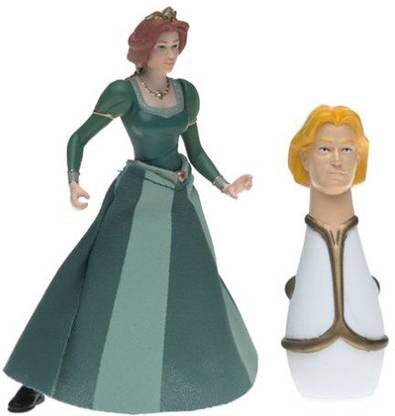 Toy Rocket Shrek 2 Action Packed Figure: High Kick Fiona by
