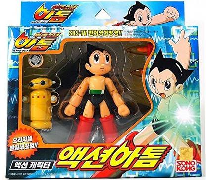 TAKARA TOMY Astro Boy Real Action Figures Action Atom