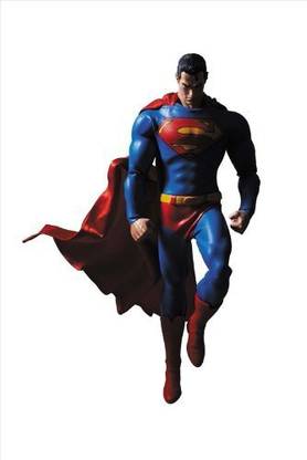 Superman Batman HUSH Superman Real Action Hero 12" Action Figure