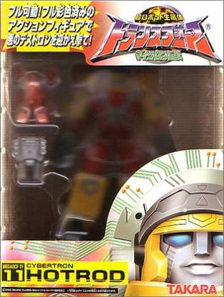 TRANSFORMERS Mega SCF 11 Hotrod Action Figure