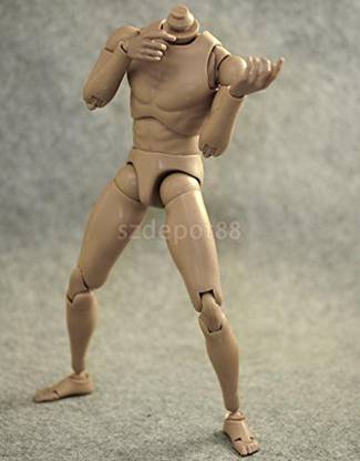 uptogethertek Nude 1/6 Narrow Shoulder Body fit HeadPlay Action Figure Hot Toy TTM18 TTM19