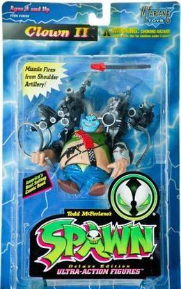 McFarlane Toys 1996 - - #10133 - Spawn Deluxe Edition - Clown II ...