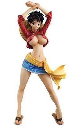 Megahouse One Piece P.O.P. LIMITED I.R.O Monkey D. Luffy figure