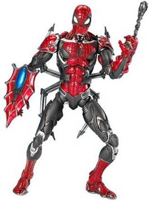 Toybiz Spider-Man Cyber Figure